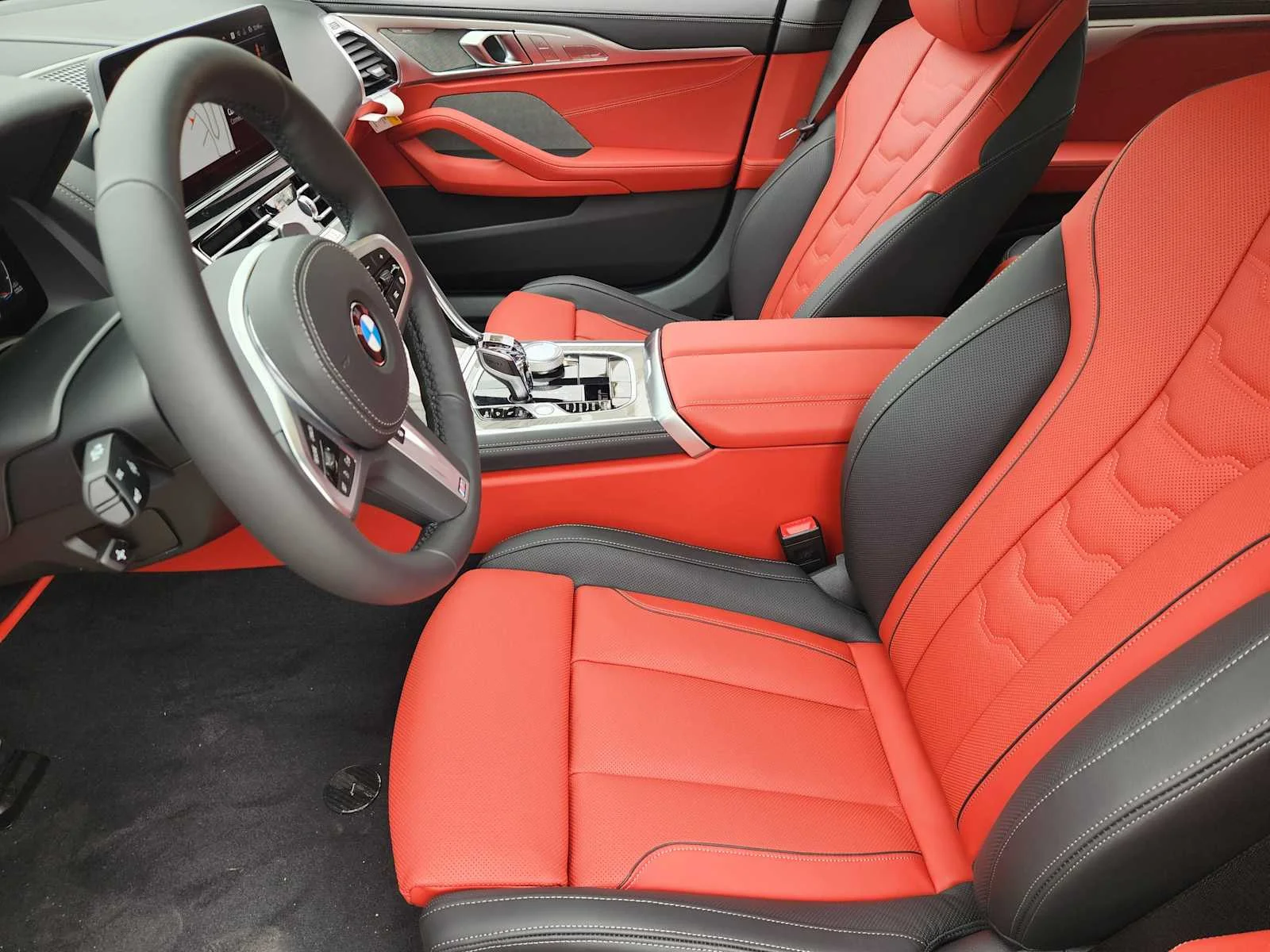 New 2026 Black Sapphire Metallic BMW 840i image 4