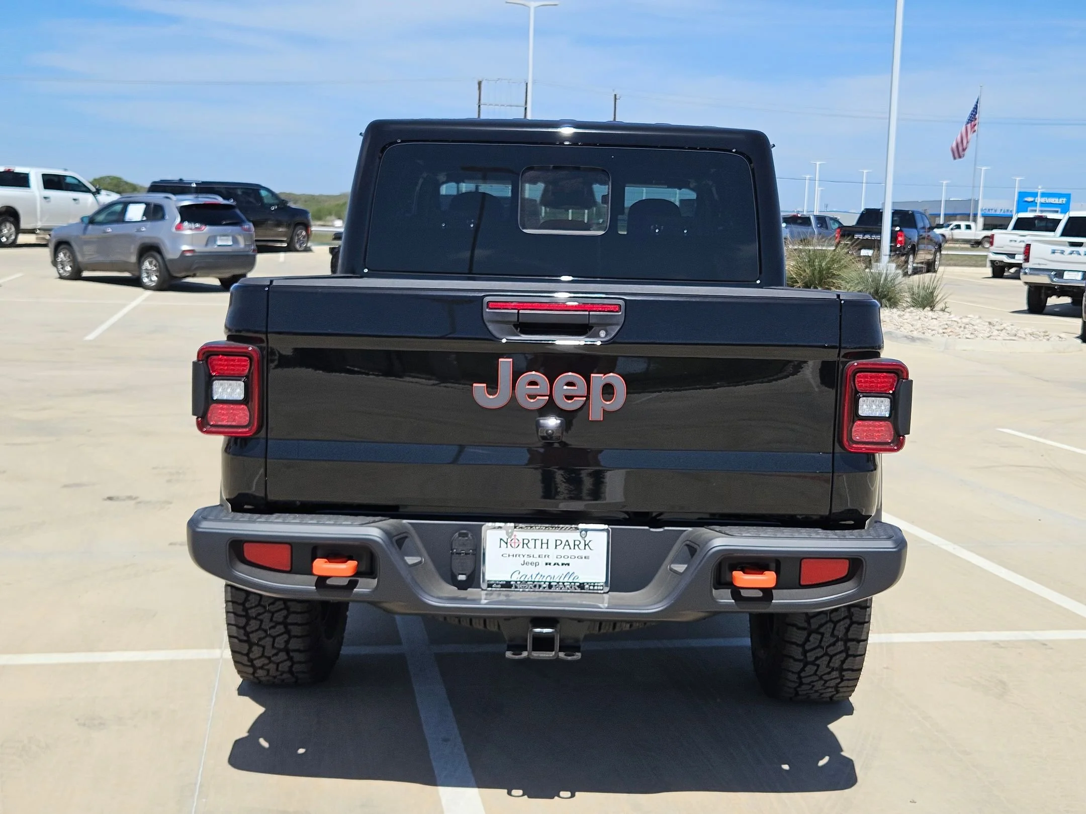 New 2026 Black Clearcoat Jeep Mojave image 4