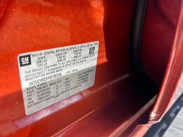 Used 2015 Red GMC SLT image 38