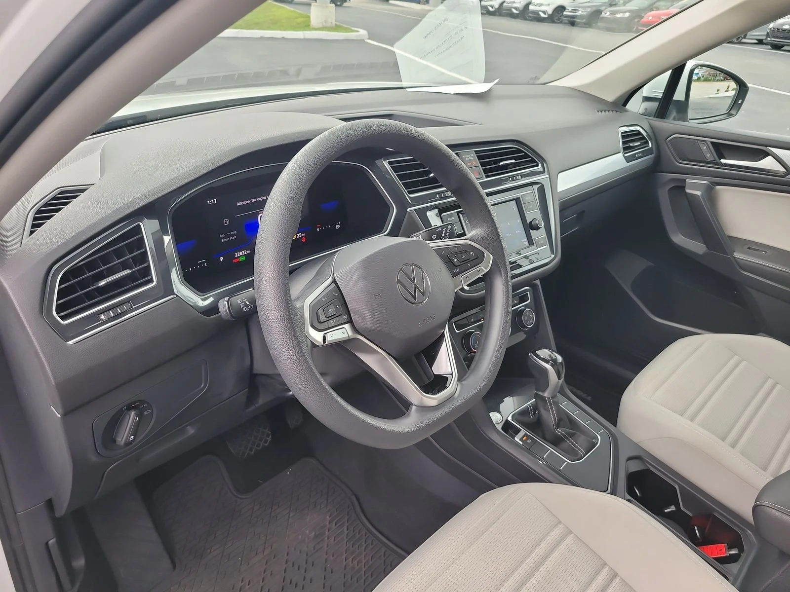 Used 2023 White Volkswagen 2.0T S image 18