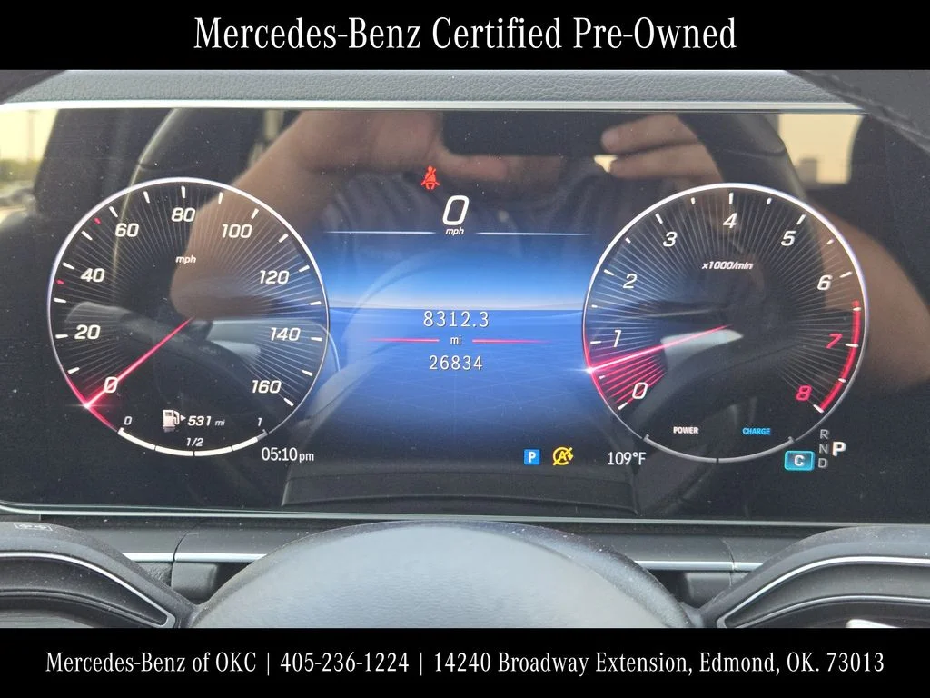 Certified Used 2025 Selenite Grey Metallic Mercedes-Benz GLE 350 image 13
