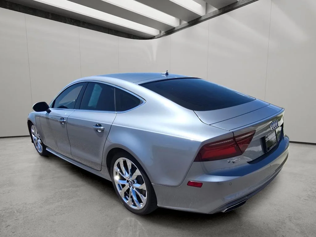 Used 2017 Tornado Gray Metallic Audi Prestige image 3
