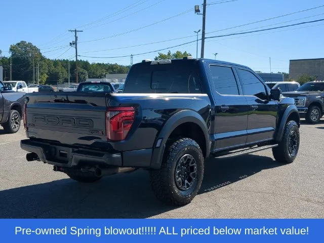 Used 2024 Blue Ford Raptor image 13