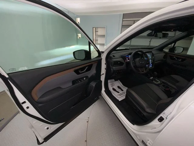 Used 2025 White Subaru Sport image 11