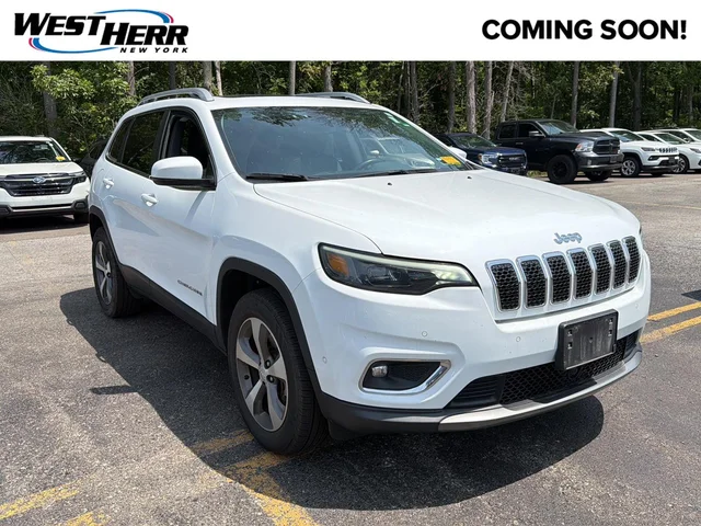 2021 Jeep Cherokee Limited