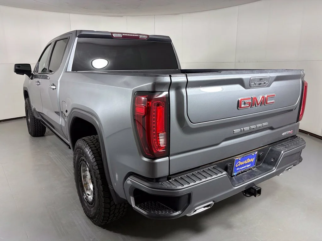 Used 2021 Gray GMC AT4 image 7