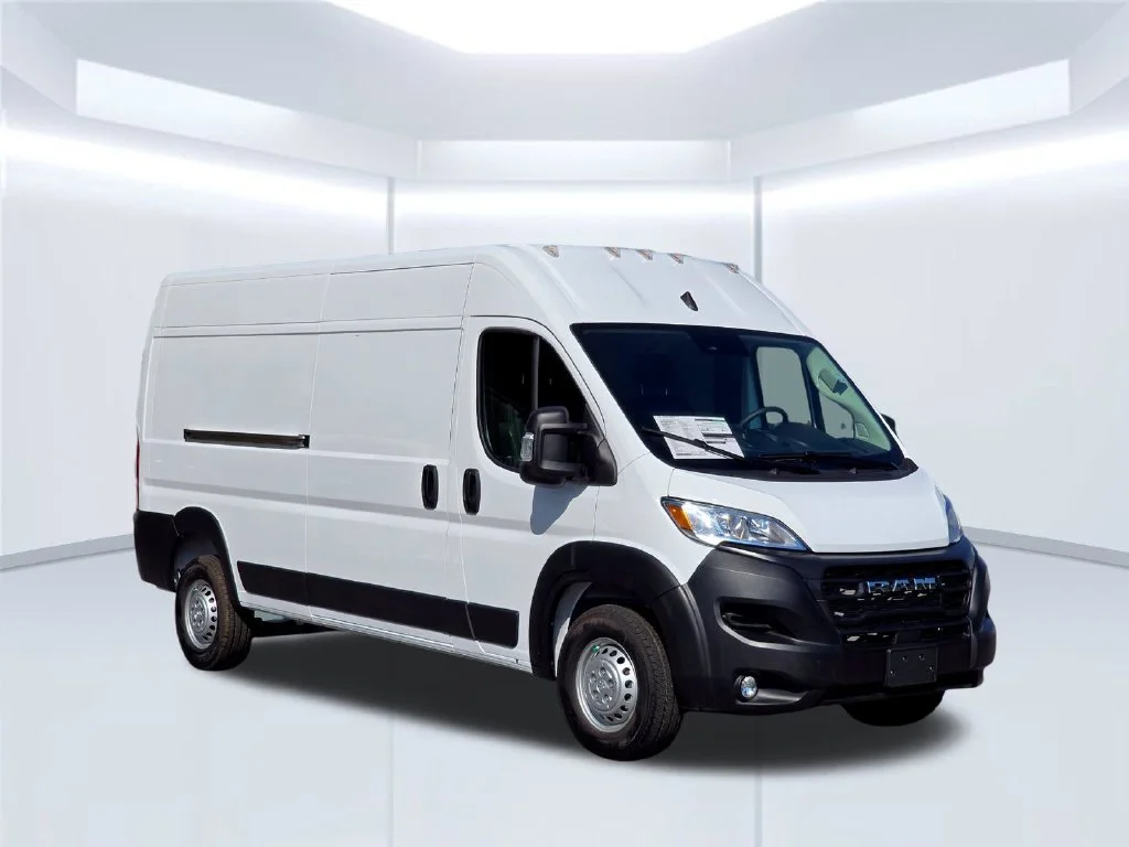 New 2026 White Ram High Roof image 16