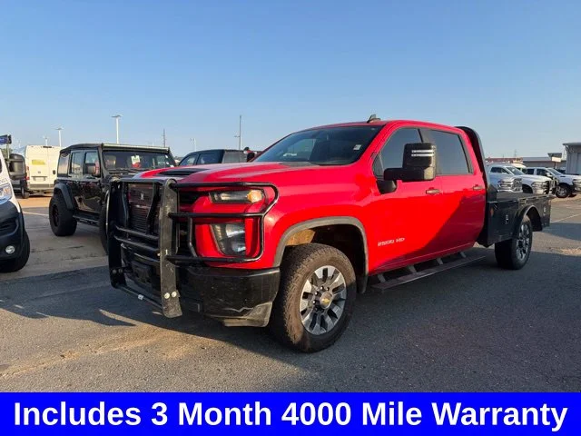 2021 Chevrolet Silverado 2500HD Custom