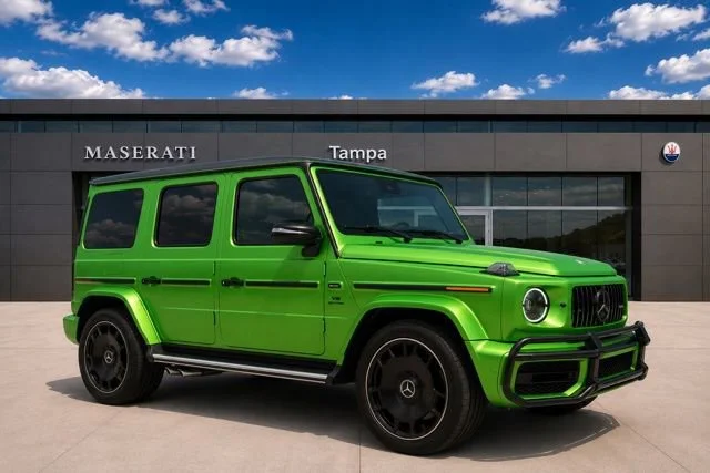 2022 Mercedes-Benz G-Class AMG G 63's photo