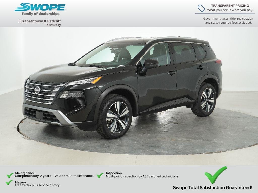 Used 2026 Super Black Nissan SL image 8