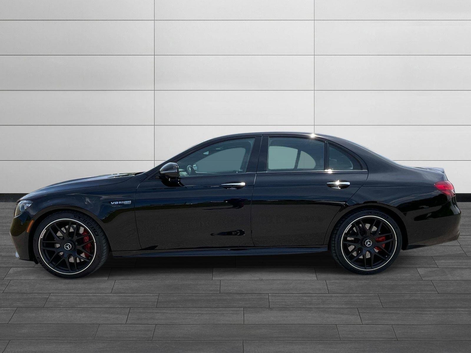 Certified Used 2023 Black Mercedes-Benz AMG® E 63 S image 5
