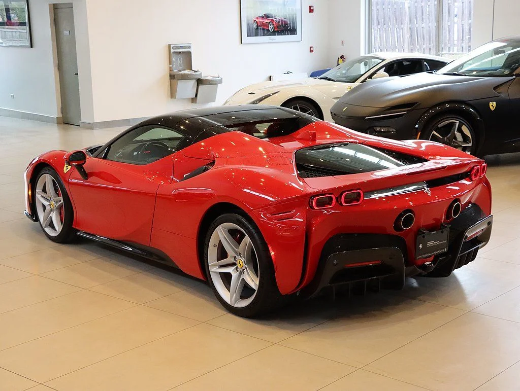 Certified Used 2023 Rosso Corsa Ferrari  image 142