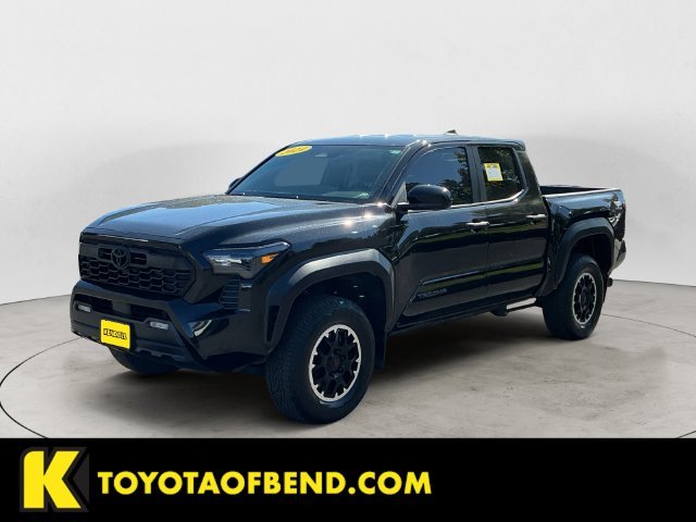 Used 2024 Black Toyota TRD Off-Road image 1