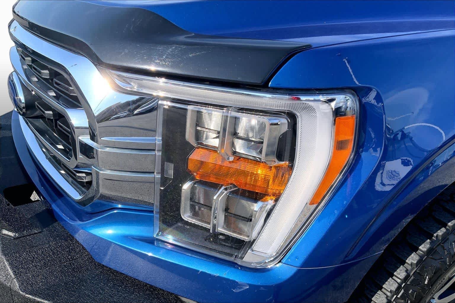 Certified Used 2023 Atlas Blue Metallic Ford XLT image 24