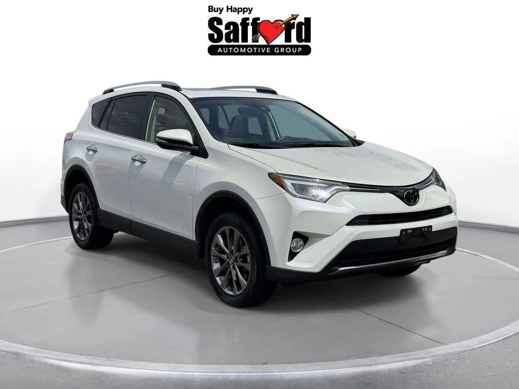 Used 2018 White Toyota Limited image 10