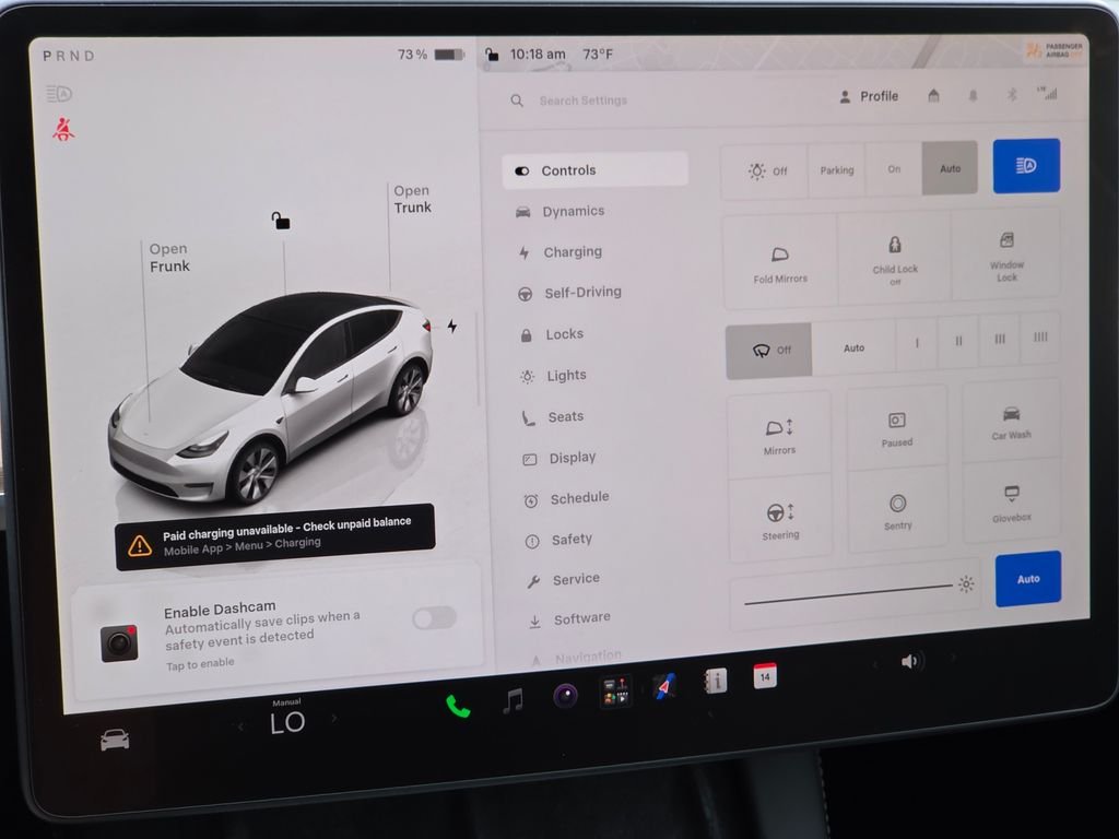 Used 2023 Pearl White Multi-Coat Tesla Long Range image 6