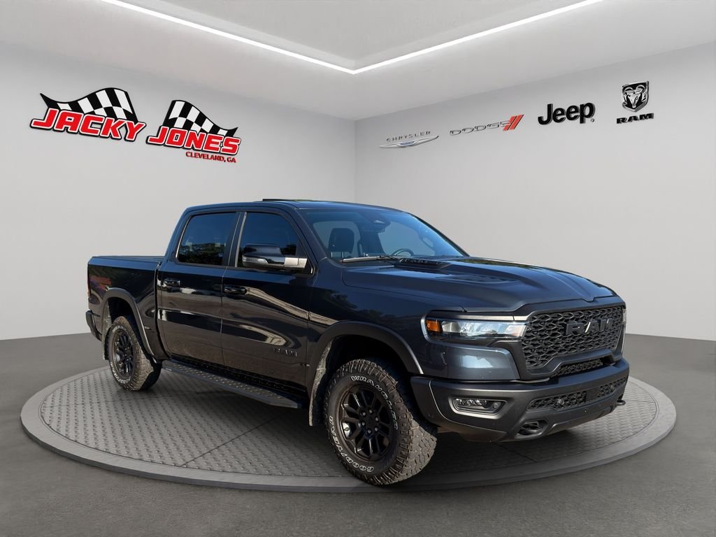Used 2025 Forged Blue Metallic Ram Rebel image 12