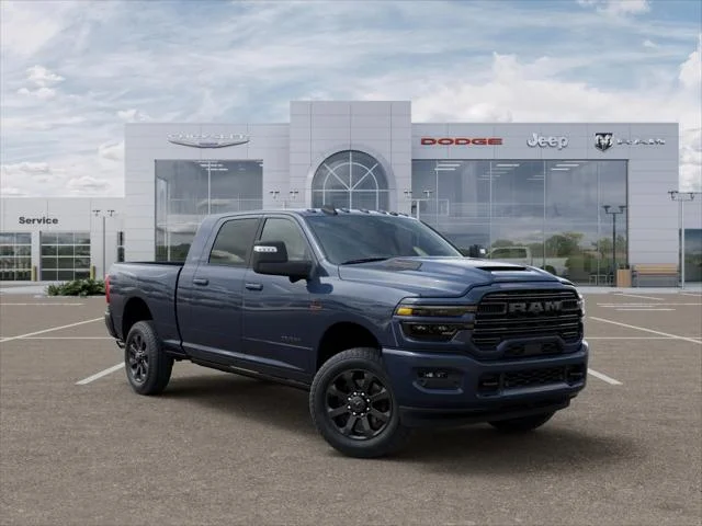 New 2026 Forged Blue Metallic Exterior Paint RAM Laramie image 31
