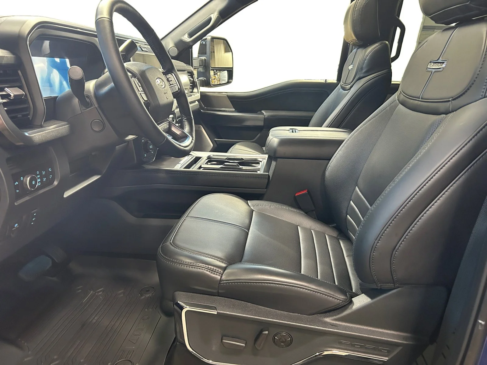 New 2026 Argon Blue Metallic Ford Lariat image 14