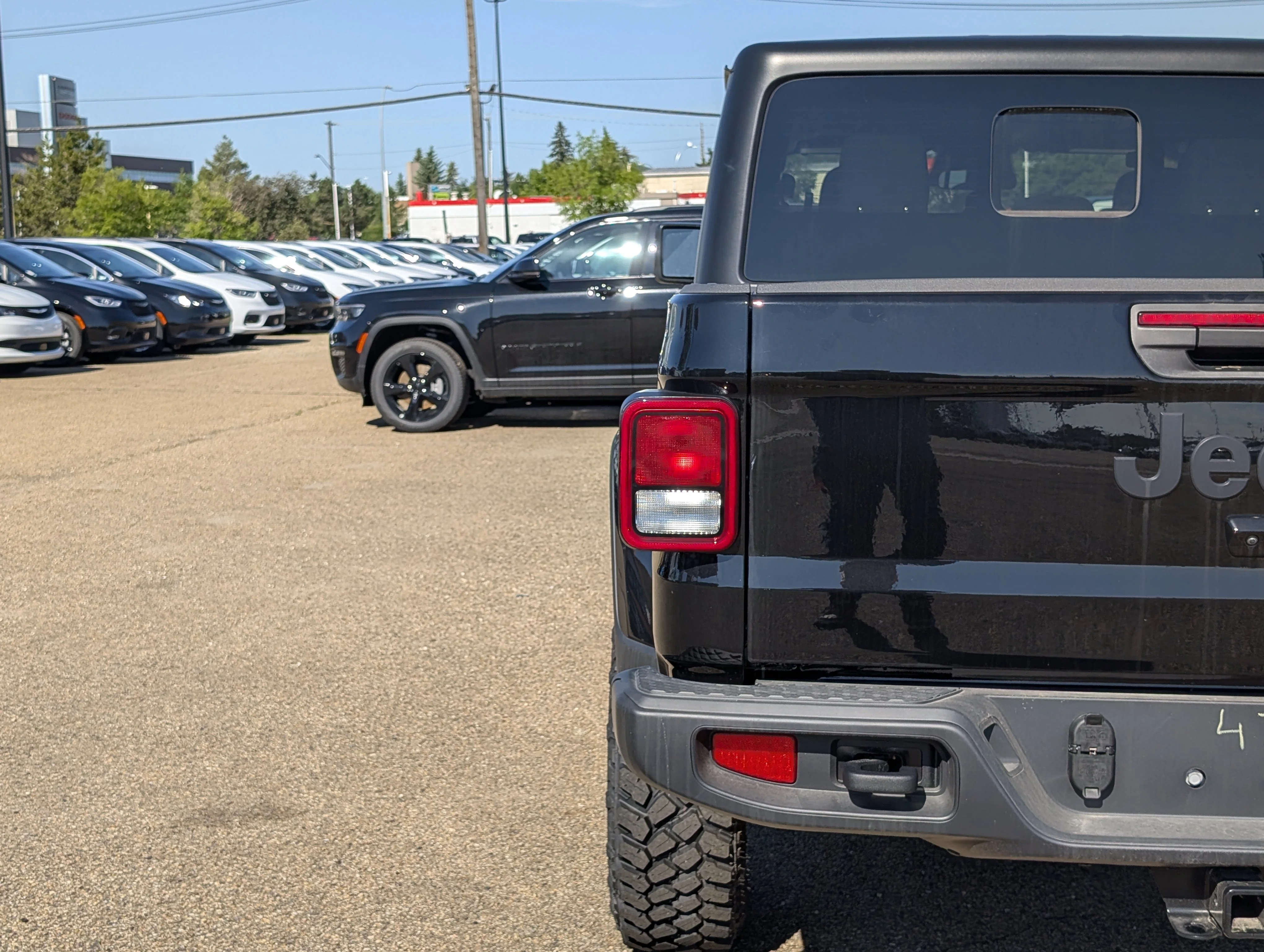 New 2026 Black Jeep Willys image 13