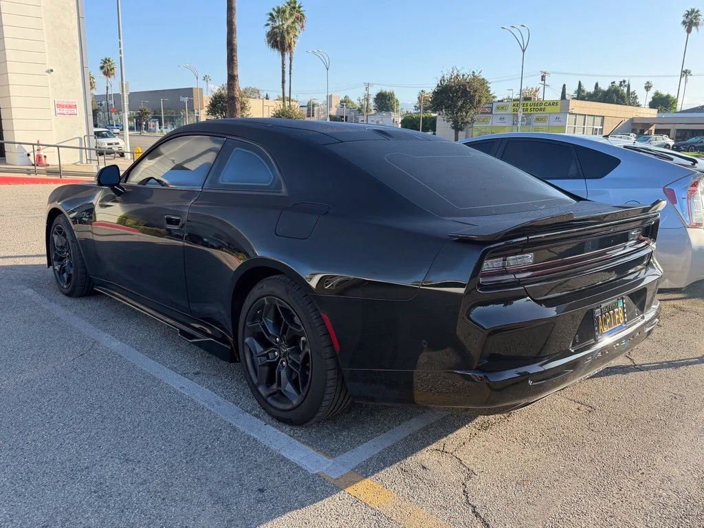 Used 2025 Dodge Charger Daytona R/T with VIN 2C3CDBCK0SR543484 for sale in Los Angeles, CA