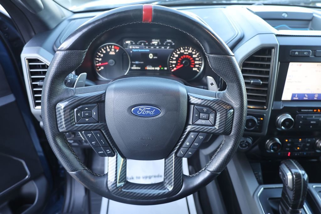 Used 2020 Blue Metallic Ford Raptor image 13