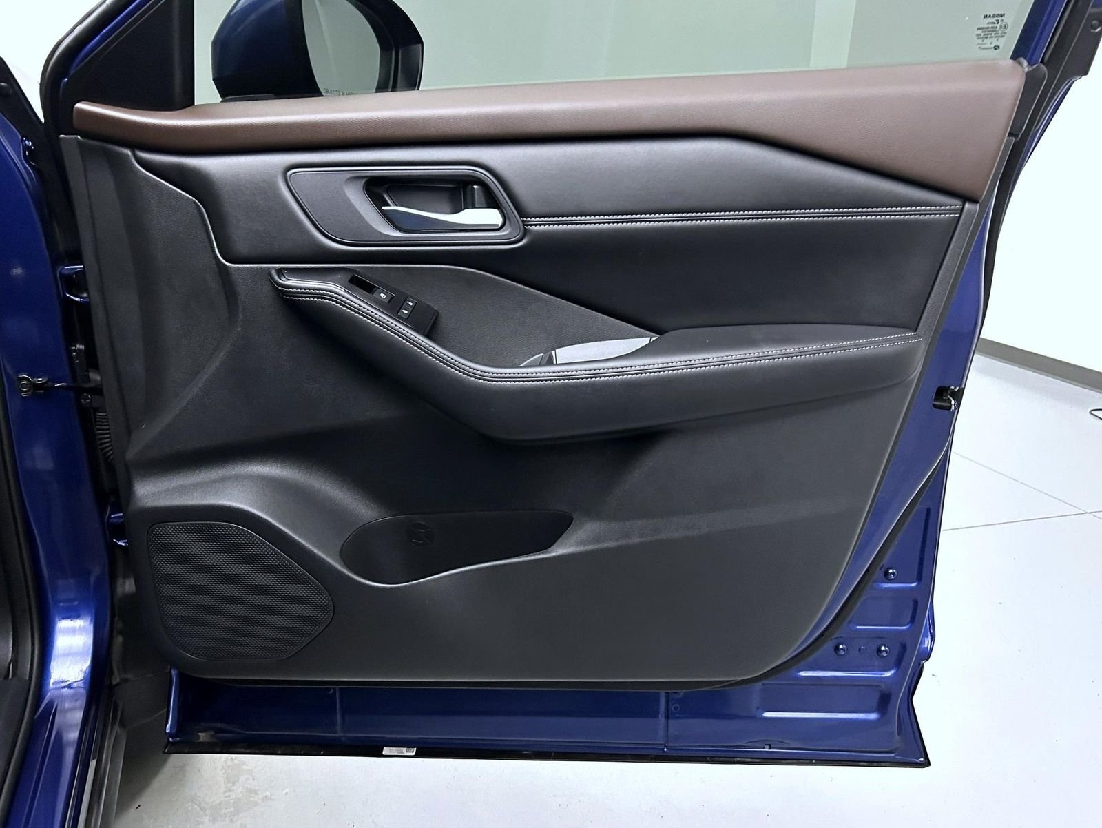 Certified Used 2023 Blue Nissan SV image 16
