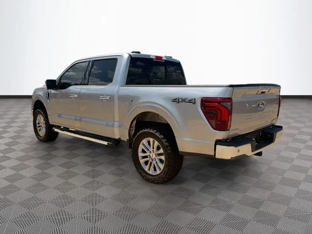 Used 2024 Silver Ford Lariat image 5