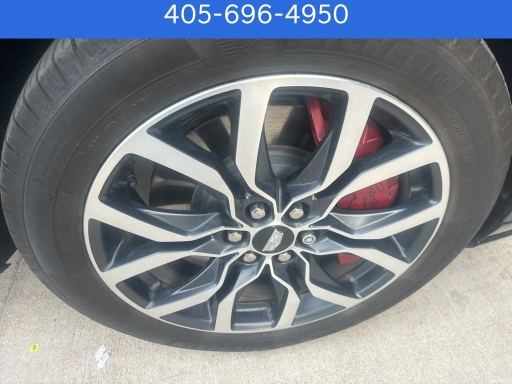 Pre-Owned 2025 Cadillac XT6 AWD Sport