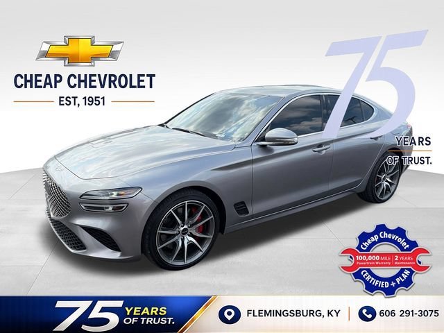2025 GENESIS G70