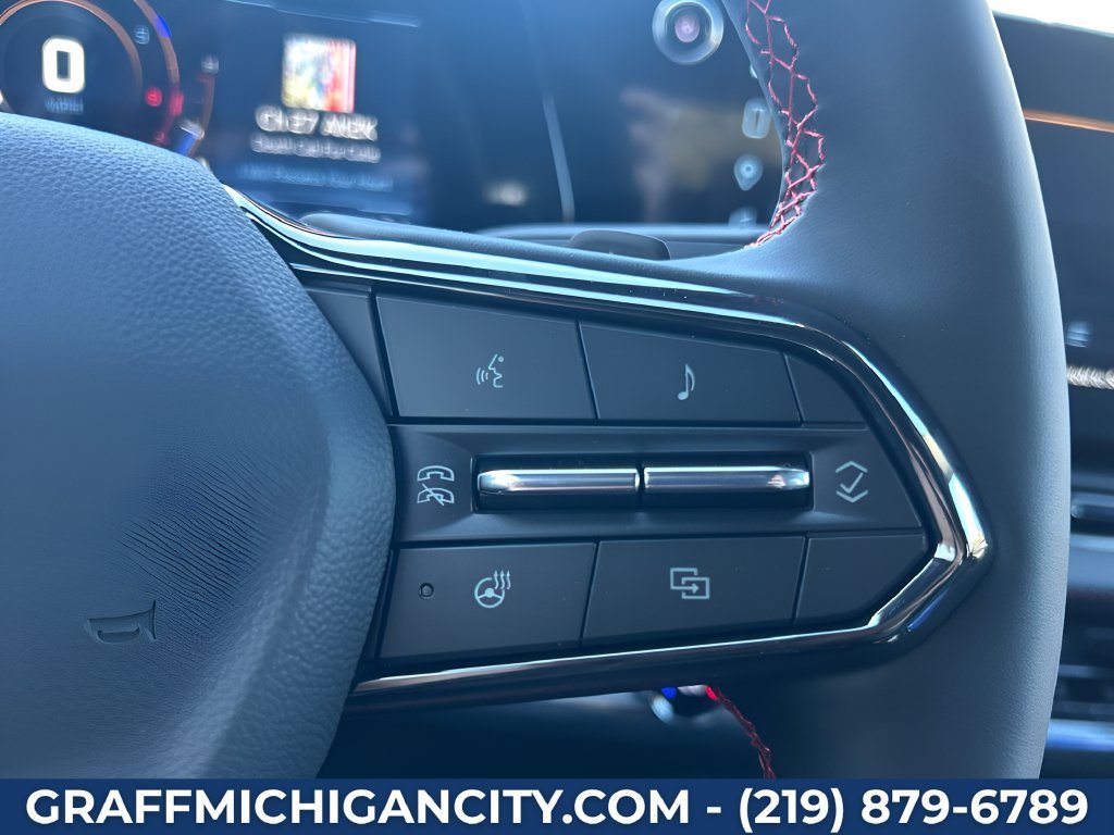 New 2027 Mosaic Black Metallic Chevrolet RS image 17