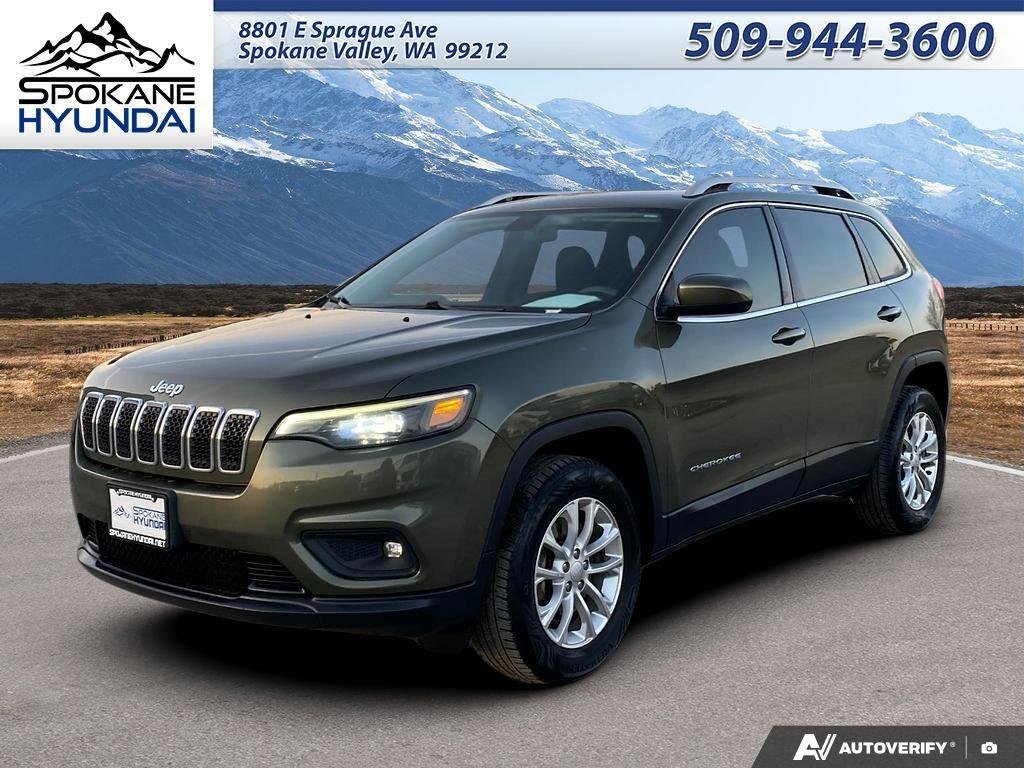 2019 Jeep Cherokee Latitude