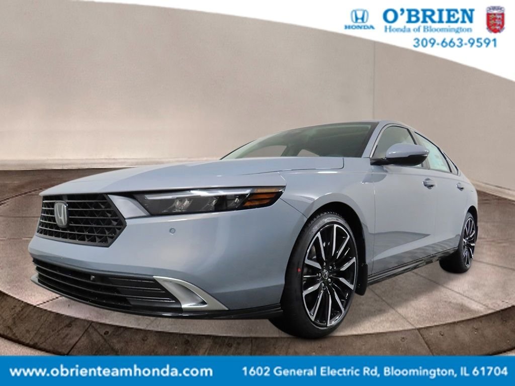 New 2026 Urban Gray Pearl Honda Touring image 1