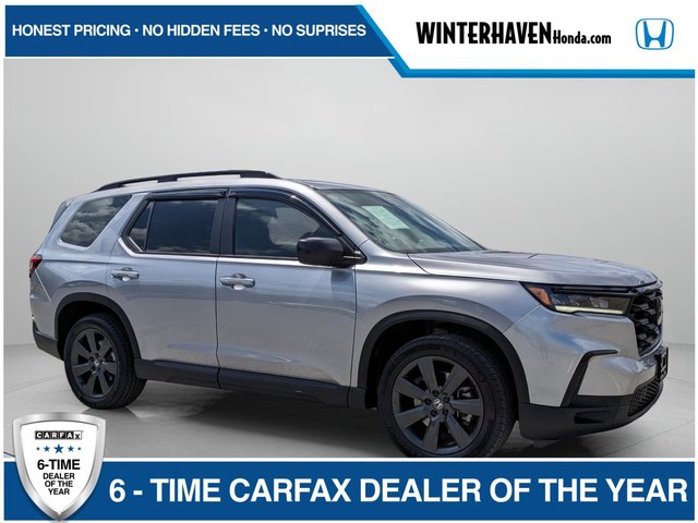 2025 Honda Pilot Sport