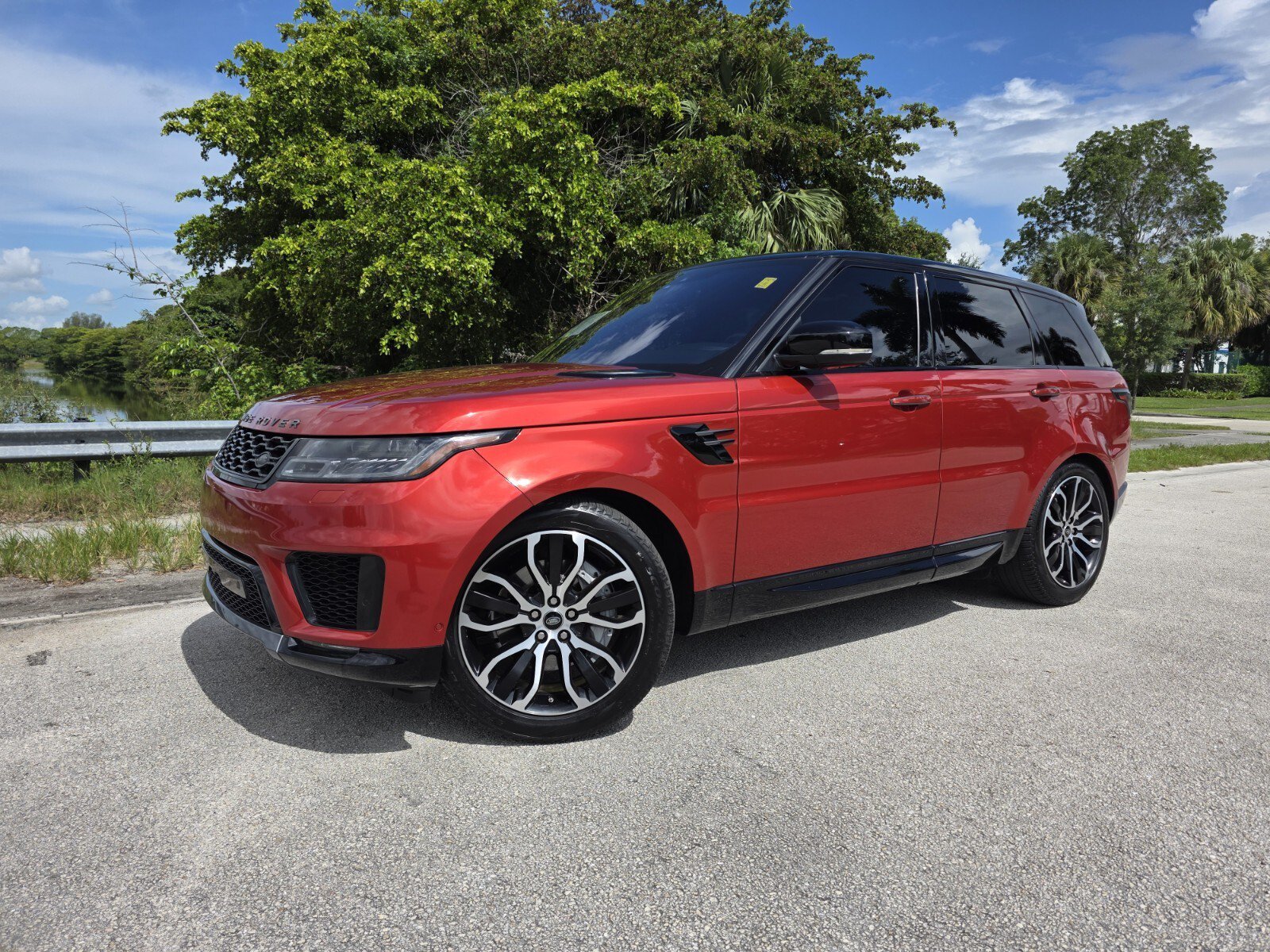 2021 Land Rover Range Rover Sport