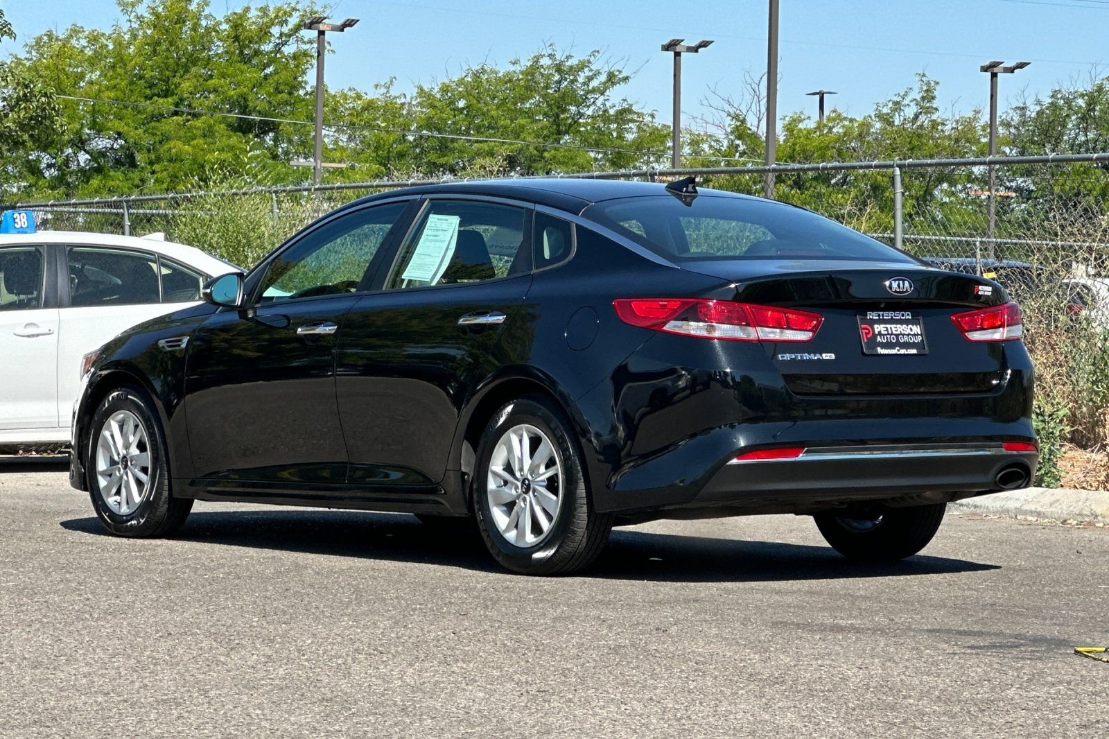 Used 2017 Black Kia LX image 6