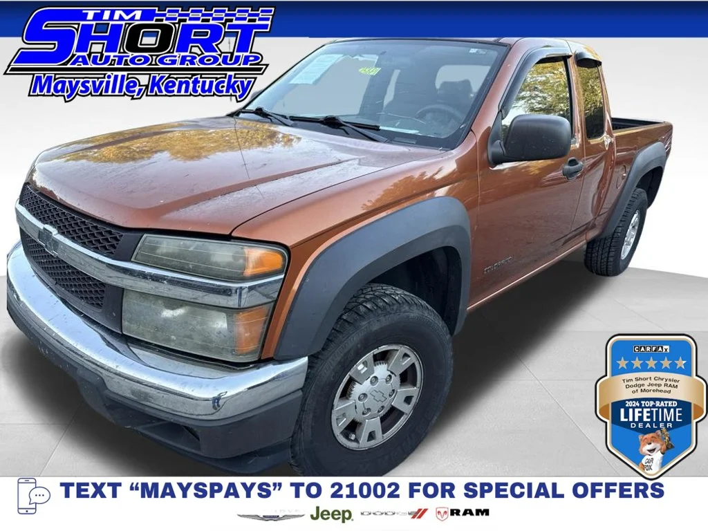 2005 Chevrolet Colorado