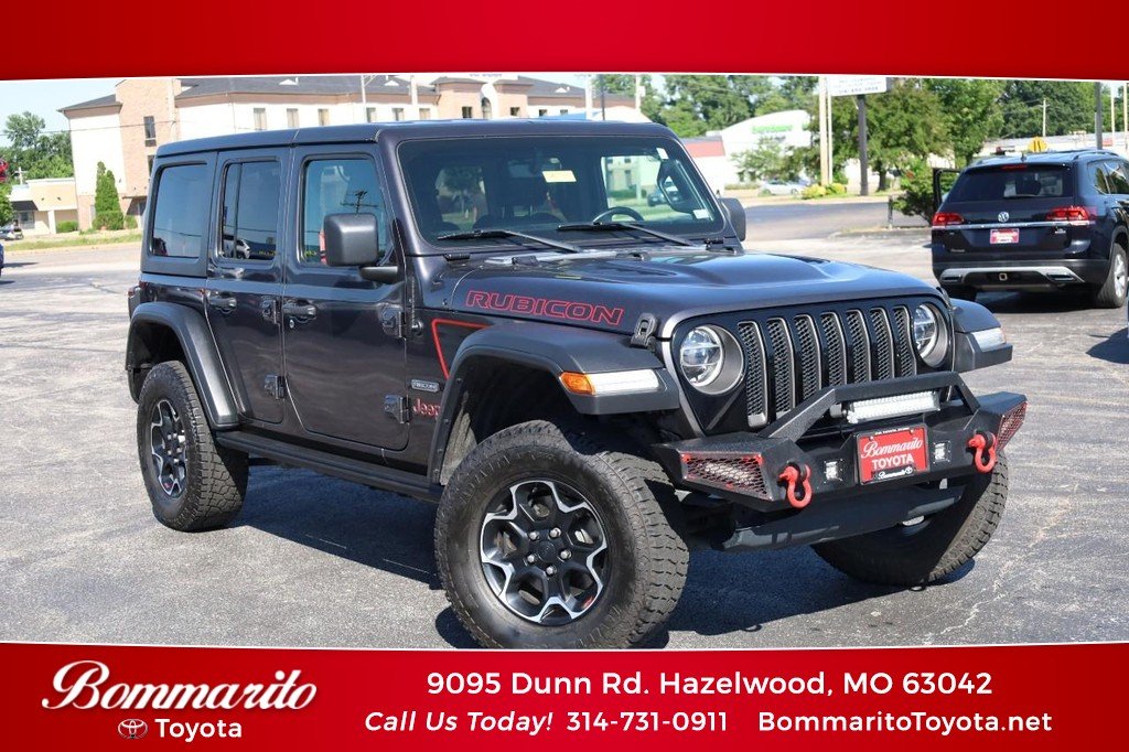 Used 2020 Granite Crystal Metallic Clearcoat Jeep Recon 4x4 image 1