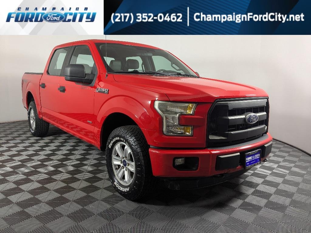 2015 Ford F-150 XL