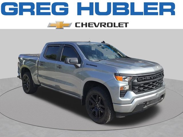 2023 Chevrolet Silverado 1500 Custom