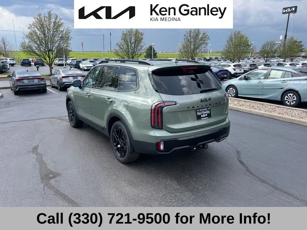 Certified Used 2024 Green Kia EX X-Line image 15