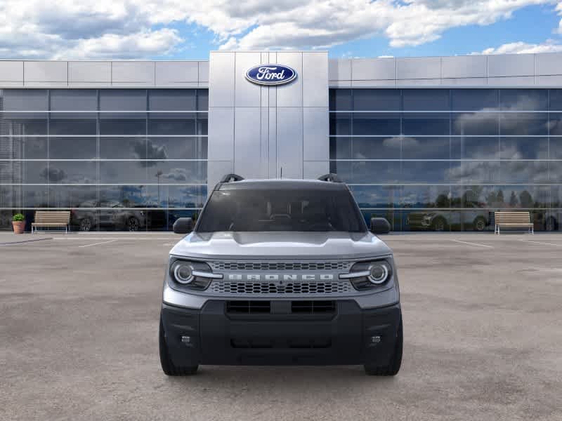 New 2026 Carbonized Gray Metallic Ford Outer Banks® image 6