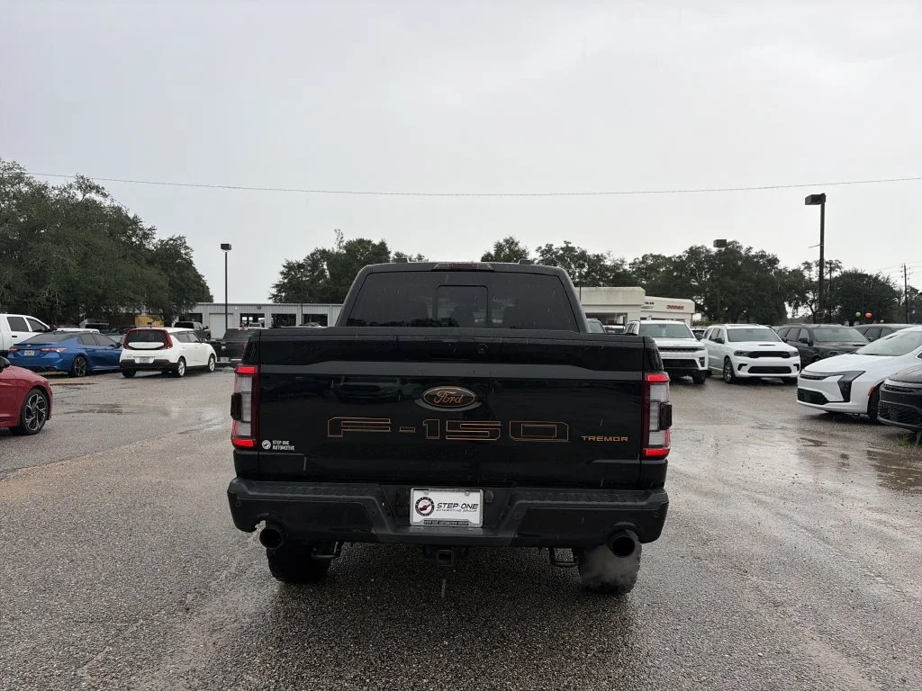 Used 2023 Black Ford Tremor image 5