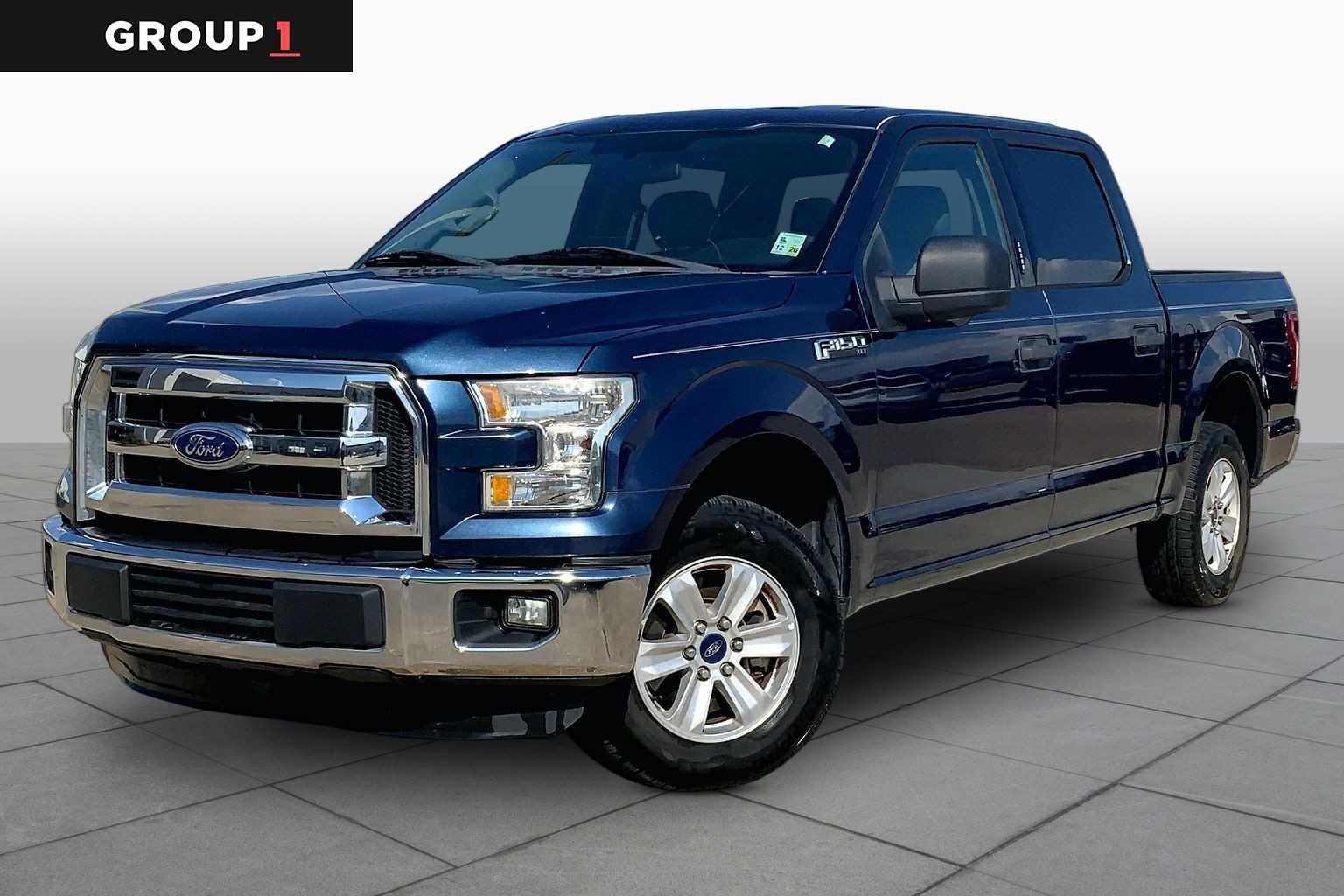 2016 Ford F-150 XLT