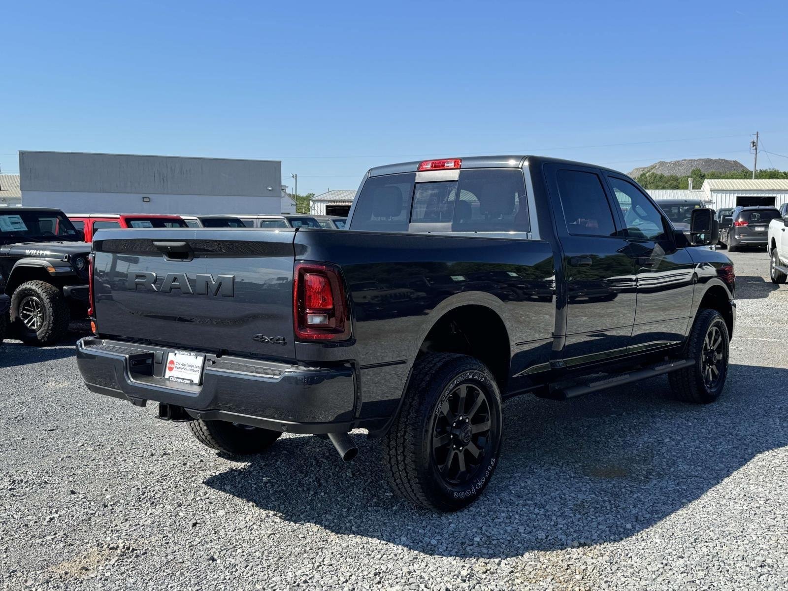 New 2026 Forged Blue Metallic Exterior Paint RAM Black Express image 19