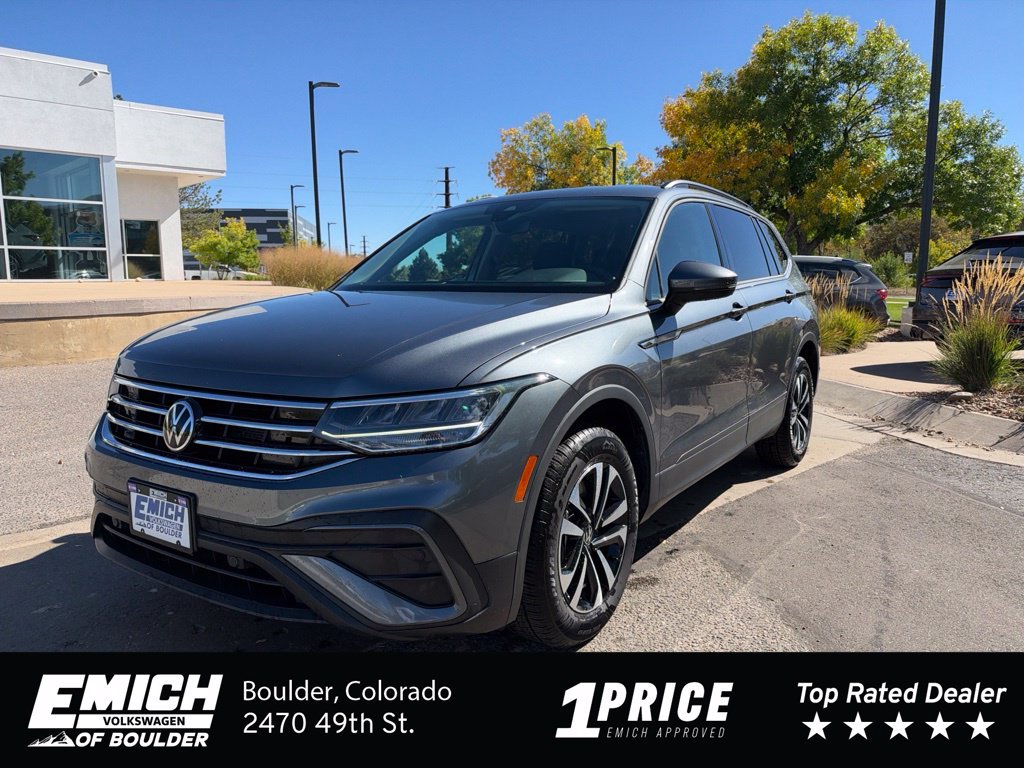 2024 Volkswagen Tiguan