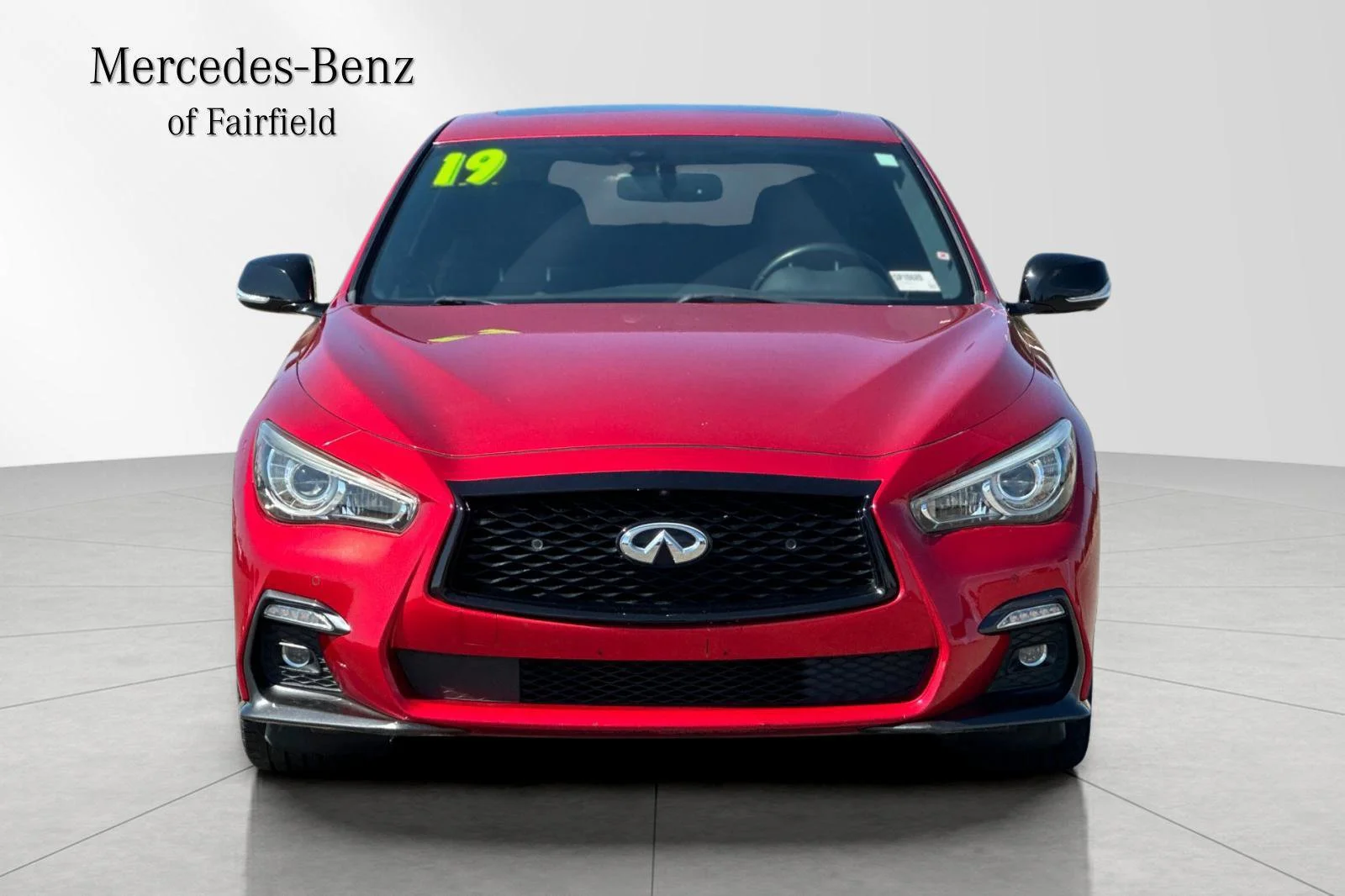 Used 2019 Red INFINITI Red Sport 400 image 10