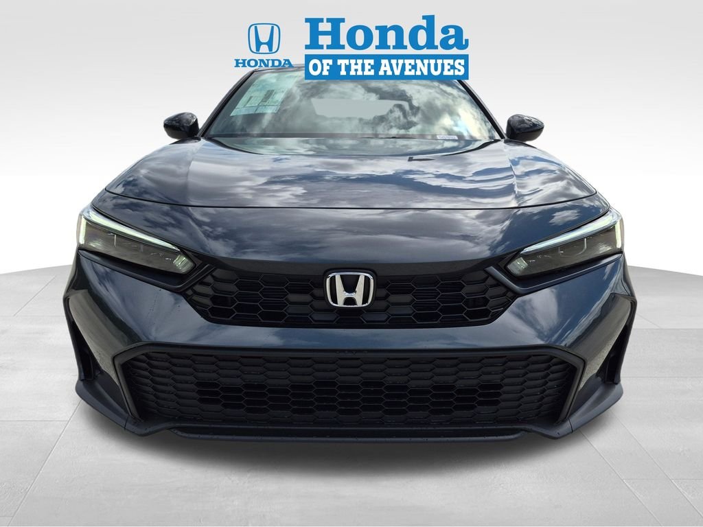New 2026 Meteorite Gray Metallic Honda Sport image 2