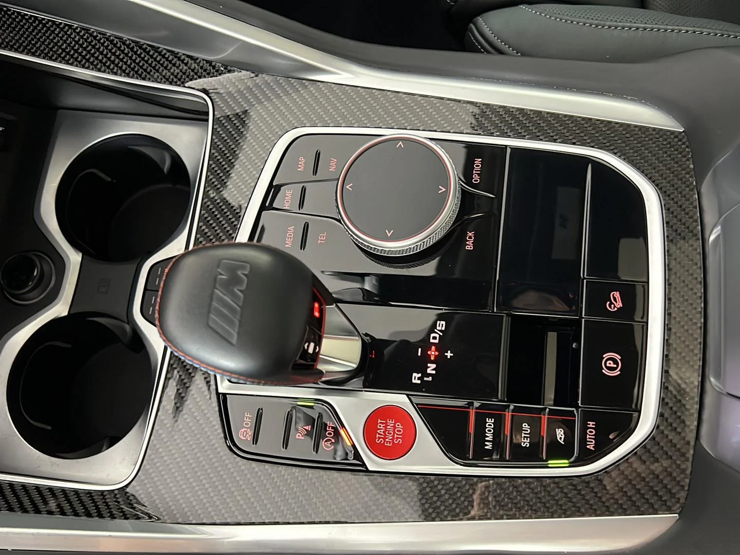 Used 2024 Black Sapphire Metallic BMW Competition image 24