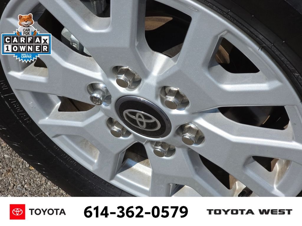 Used 2025 Black Toyota SR5 image 12